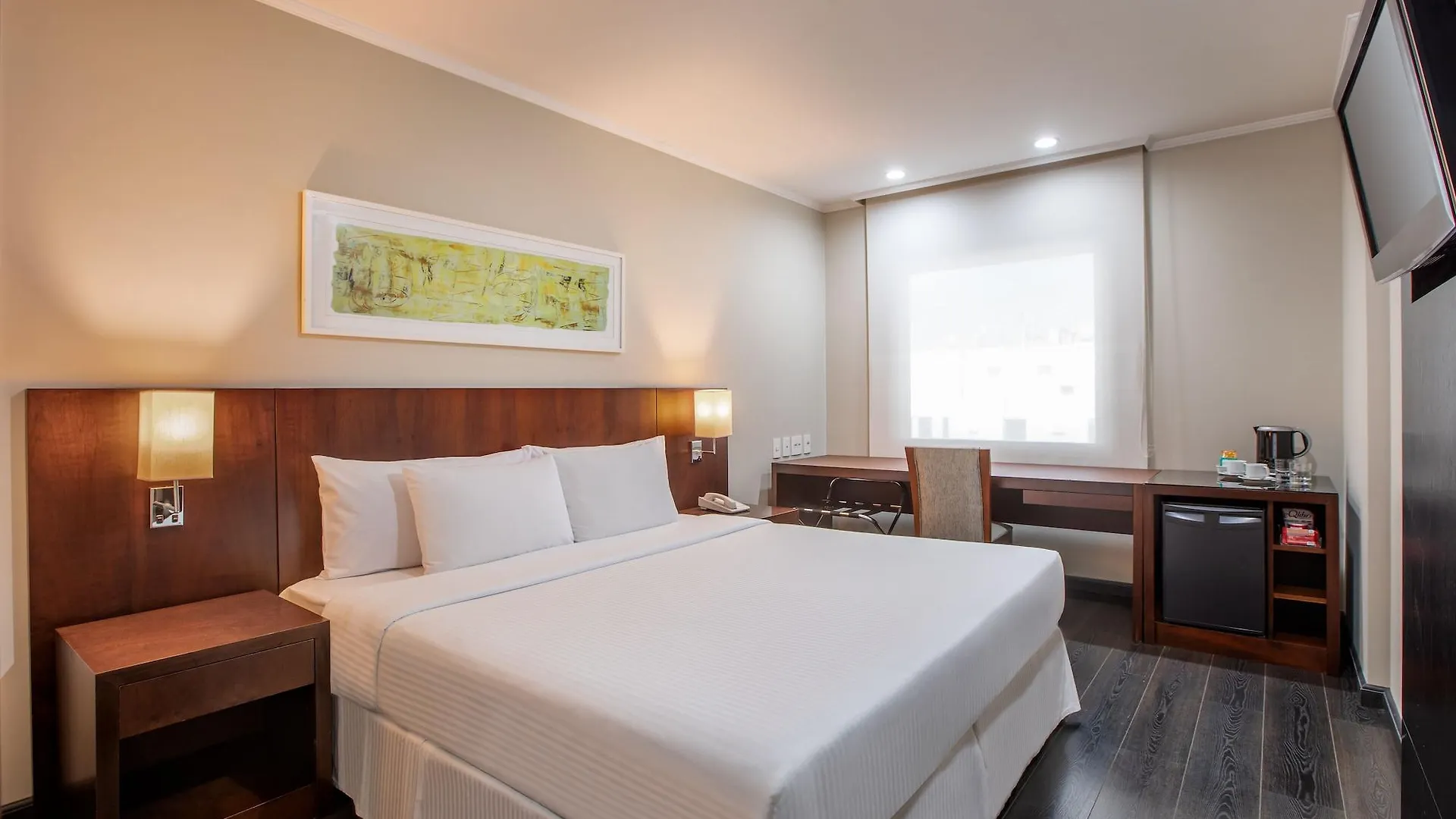 **** Hotel São Paulo Nações Unidas Affiliated by Meliá Brasil