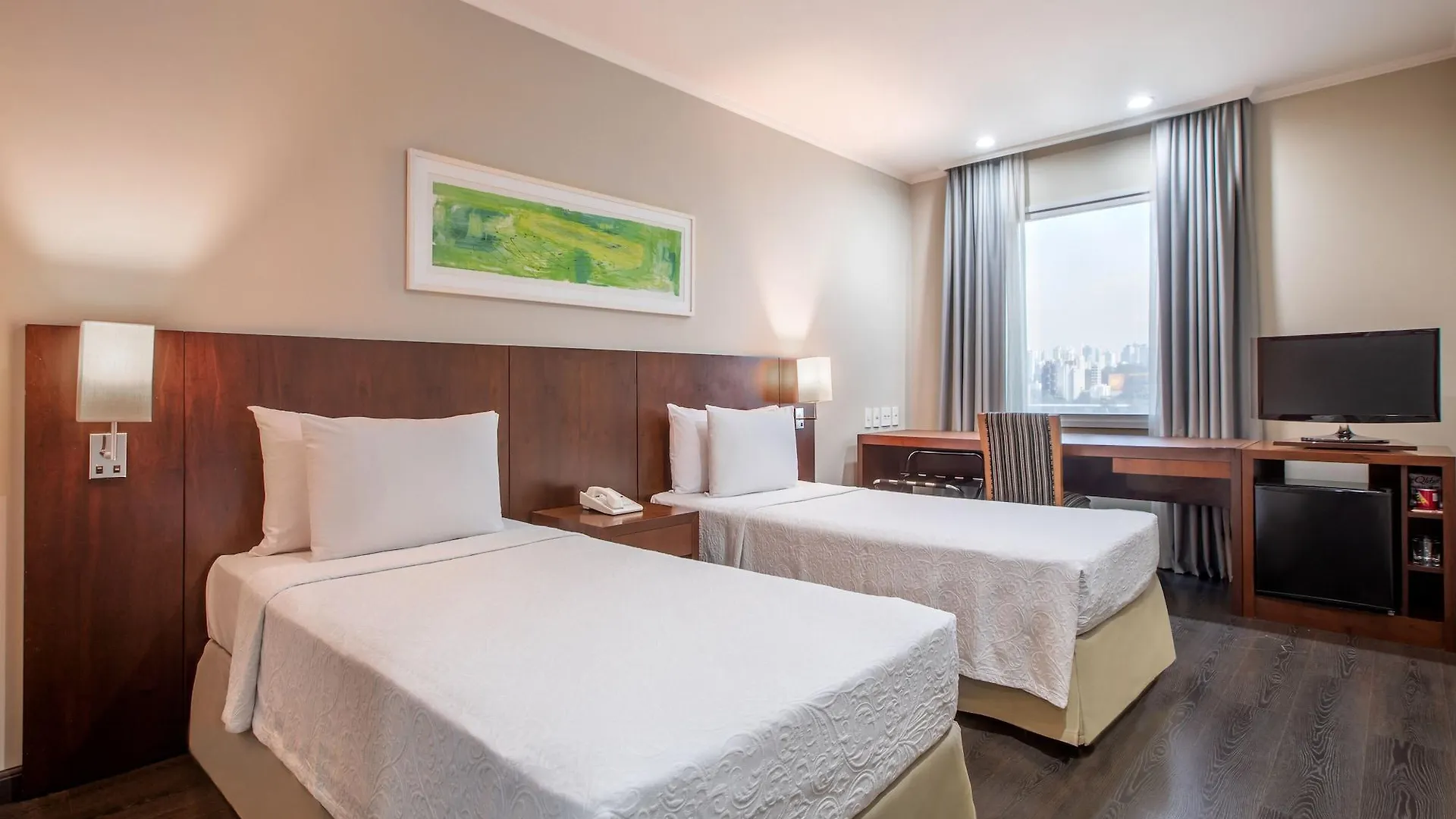Sao Paulo Nacoes Unidas Affiliated By Melia Hotel