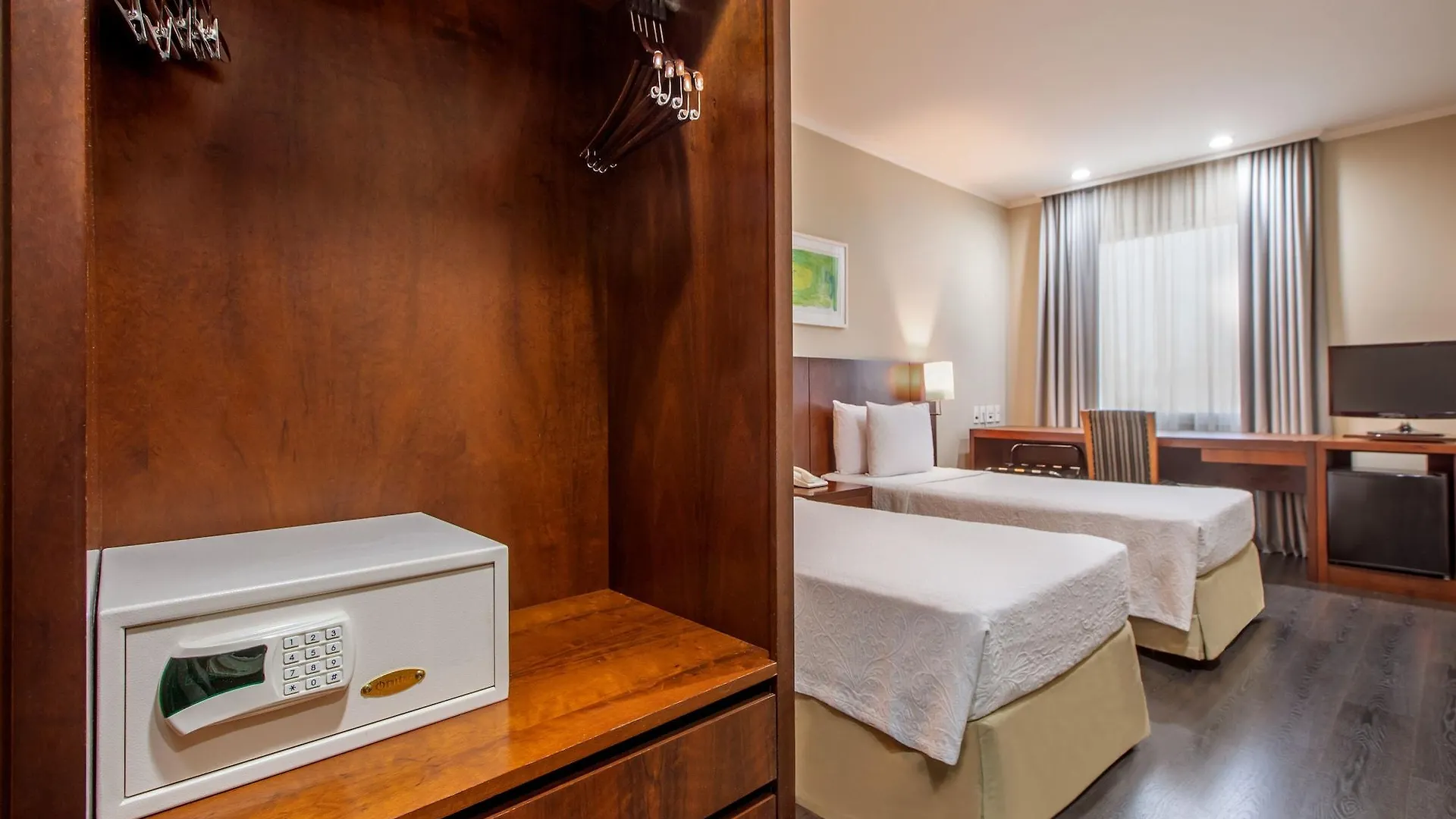 Sao Paulo Nacoes Unidas Affiliated By Melia Hotel