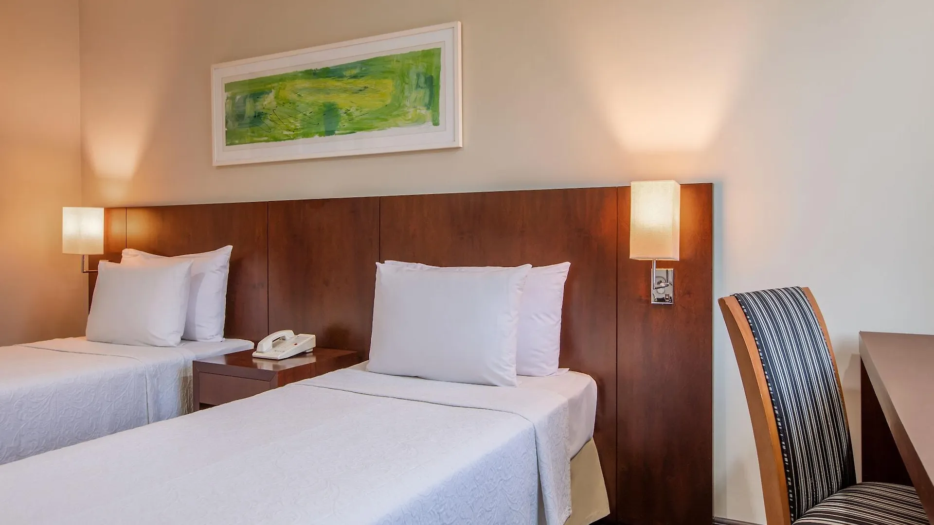 Sao Paulo Nacoes Unidas Affiliated By Melia Hotel Sao Paulo