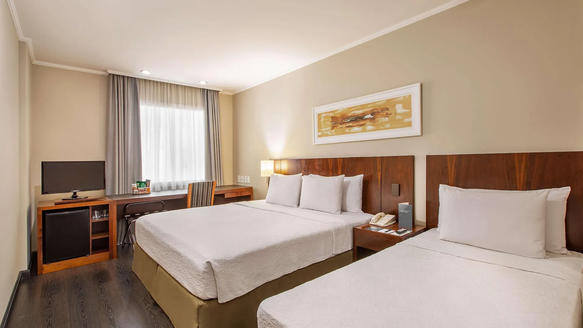 **** Hotel Sao Paulo Nacoes Unidas Affiliated By Melia Brazil